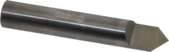 Accupro - 1/2 Inch Diameter, 3 Inch Overall Length, 5/8 Inch Split Length, Solid Carbide, Conical Point Split End Carbide Blank - Single End, 90° Point - Caliber Tooling