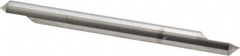 Accupro - 5/16 Inch Diameter, 4 Inch Overall Length, 1/2 Inch Split Length, Solid Carbide, Conical Point Split End Carbide Blank - Single End, 90° Point - Caliber Tooling