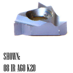 08 IR 18 UN K20 THREADING INSERT - Caliber Tooling