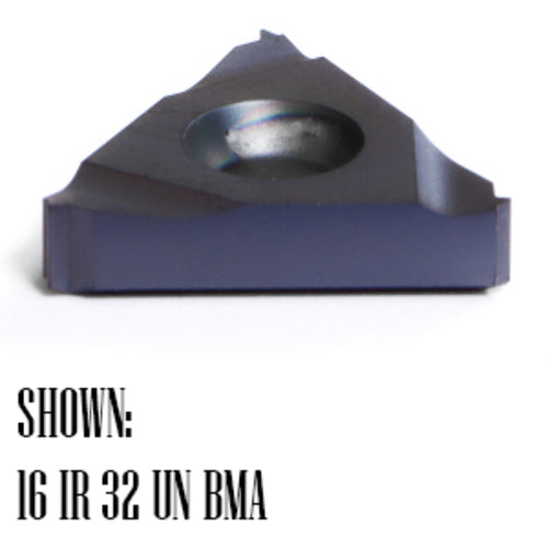 16 IR 16 PG BMA THREADING INSERT - Caliber Tooling