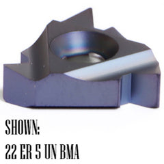 22 ER Z 4 UN BMA THREADING INSERT - Caliber Tooling