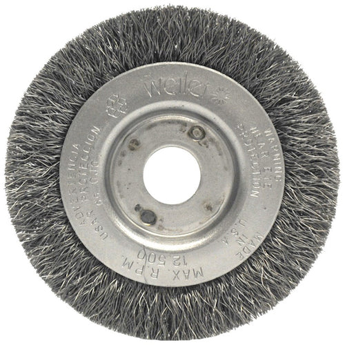 3IN NARROW CRIMPED WIRE WHEEL - Caliber Tooling