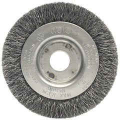 3IN NARROW CRIMPED WIRE WHEEL - Caliber Tooling