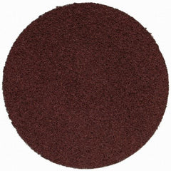 3M - 2" Disc Diam, 120 Grit, Aluminum Oxide Quick Change Disc - Type R Attaching System, Coated, Brown, Fine Grade, 25,000 RPM, 361F Series - Caliber Tooling