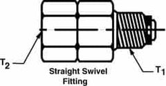 Trico - 1/8 x 1/8 Thread, Central Lubrication System Fitting - Caliber Tooling