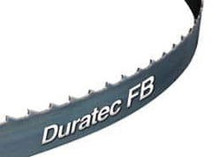 Starrett - 8 TPI, 12' Long x 1" Wide x 0.035" Thick, Welded Band Saw Blade - Carbon Steel, Toothed Edge, Flexible Back, Contour Cutting - Caliber Tooling