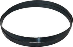 Starrett - 8 TPI, 10' 10-1/2" Long x 1" Wide x 0.035" Thick, Welded Band Saw Blade - Carbon Steel, Toothed Edge, Raker Tooth Set, Flexible Back, Contour Cutting - Caliber Tooling