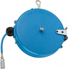 PRO-SOURCE - 28' Spring Retractable Hose Reel - 150 psi, Hose Included - Caliber Tooling