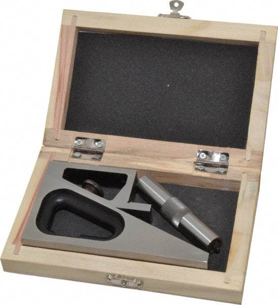 Value Collection - 6-1/4 Inch Adjustable Planer and Shaper Gage - Includes 3 Inch Extension Post - Caliber Tooling