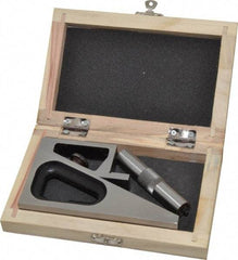 Value Collection - 6-1/4 Inch Adjustable Planer and Shaper Gage - Includes 3 Inch Extension Post - Caliber Tooling