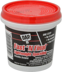 DAP - 8 oz Drywall/Plaster Repair - White - Caliber Tooling