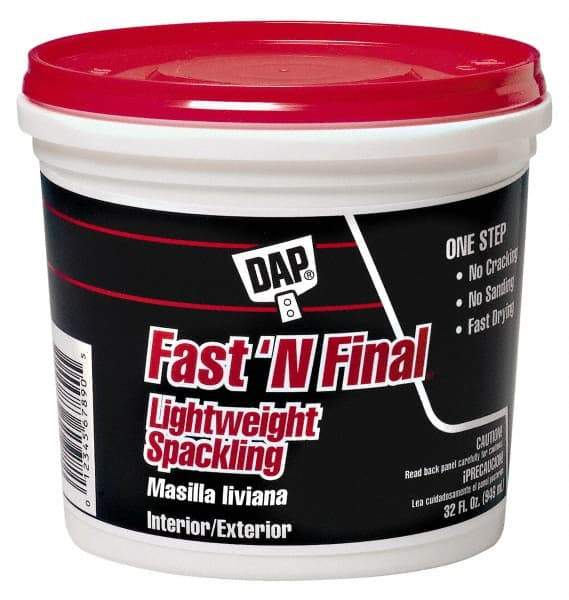 DAP - 32 oz Drywall/Plaster Repair - White - Caliber Tooling