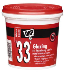 DAP - 32 oz Glazing Compound - White - Caliber Tooling