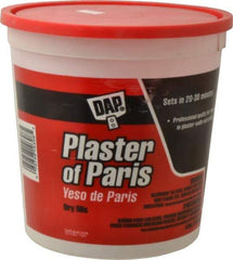 DAP - 4 Lb Drywall/Plaster Repair - White, Plaster of Paris - Caliber Tooling