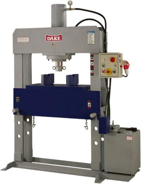 Dake - 70 Ton Electric Shop Press - 19" Stroke - Caliber Tooling