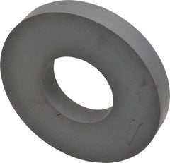 Mag-Mate - 2.312" ID x 5.25" OD Ceramic Ring Magnet - 0.75" Thick, 350°F Max Operating Temp - Caliber Tooling