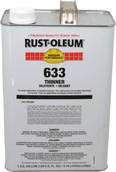 Rust-Oleum - 1 Gal Paint Thinner - <450 gL VOC Content - Caliber Tooling