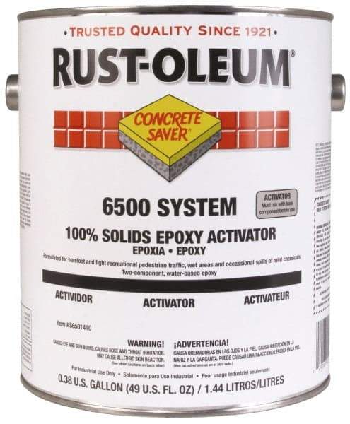 Rust-Oleum - 1 Gal Activator - 300 Sq Ft Coverage, <100 g/L VOC Content - Caliber Tooling