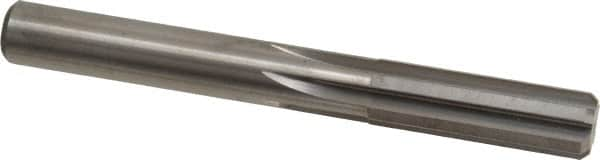 M.A. Ford - 7/16" Solid Carbide 6 Flute Chucking Reamer - Straight Flute, 0.41" Straight Shank, 1-3/8" Flute Length, 3-3/4" OAL - Caliber Tooling