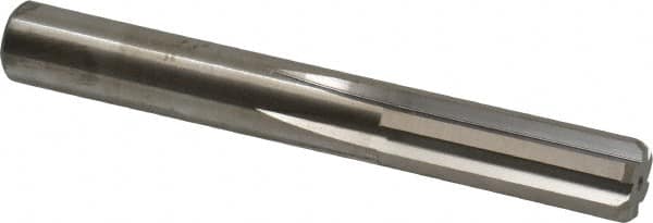 M.A. Ford - 17/32" Solid Carbide 6 Flute Chucking Reamer - Straight Flute, 0.505" Straight Shank, 1-1/2" Flute Length, 4" OAL - Caliber Tooling