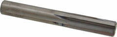 M.A. Ford - 35/64" Solid Carbide 6 Flute Chucking Reamer - Straight Flute, 0.535" Straight Shank, 1-1/2" Flute Length, 4" OAL - Caliber Tooling