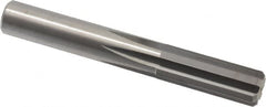 M.A. Ford - 9/16" Solid Carbide 6 Flute Chucking Reamer - Straight Flute, 0.535" Straight Shank, 1-1/2" Flute Length, 4" OAL - Caliber Tooling