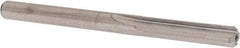 M.A. Ford - Letter A Solid Carbide 4 Flute Chucking Reamer - Straight Flute, 0.229" Straight Shank, 1" Flute Length, 3" OAL - Caliber Tooling