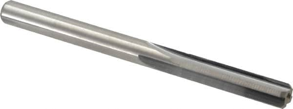 M.A. Ford - Letter C Solid Carbide 4 Flute Chucking Reamer - Straight Flute, 0.236" Straight Shank, 1" Flute Length, 3" OAL - Caliber Tooling