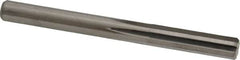 M.A. Ford - Letter Q Solid Carbide 6 Flute Chucking Reamer - Straight Flute, 0.317" Straight Shank, 1-1/4" Flute Length, 3-1/2" OAL - Caliber Tooling