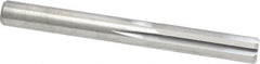 M.A. Ford - Letter V Solid Carbide 6 Flute Chucking Reamer - Straight Flute, 0.363" Straight Shank, 1-1/4" Flute Length, 3-1/2" OAL - Caliber Tooling