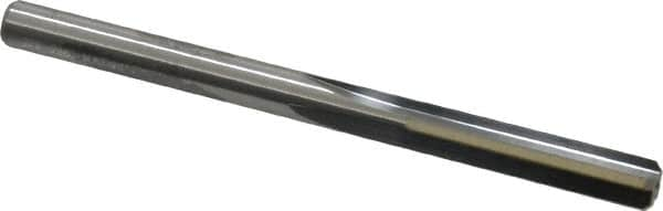 M.A. Ford - #1 Solid Carbide 4 Flute Chucking Reamer - Straight Flute, 0.221" Straight Shank, 1" Flute Length, 3" OAL - Caliber Tooling