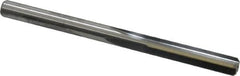 M.A. Ford - #1 Solid Carbide 4 Flute Chucking Reamer - Straight Flute, 0.221" Straight Shank, 1" Flute Length, 3" OAL - Caliber Tooling