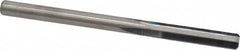 M.A. Ford - #5 Solid Carbide 4 Flute Chucking Reamer - Straight Flute, 0.198" Straight Shank, 1" Flute Length, 3" OAL - Caliber Tooling