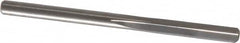 M.A. Ford - #8 Solid Carbide 4 Flute Chucking Reamer - Straight Flute, 0.19" Straight Shank, 1" Flute Length, 3" OAL - Caliber Tooling