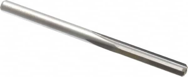 M.A. Ford - #13 Solid Carbide 4 Flute Chucking Reamer - Straight Flute, 0.182" Straight Shank, 7/8" Flute Length, 2-3/4" OAL - Caliber Tooling