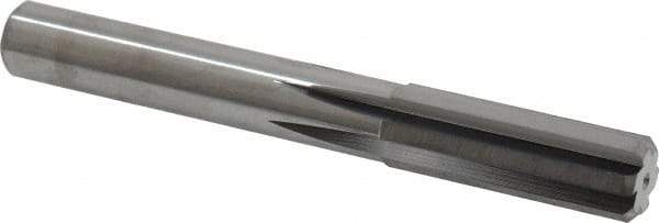 M.A. Ford - 12mm Solid Carbide 6 Flute Chucking Reamer - Straight Flute, 0.44" Straight Shank, 1-3/8" Flute Length, 3-3/4" OAL - Caliber Tooling