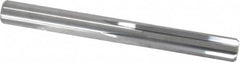 M.A. Ford - 3/8" Solid Carbide 6 Flute Chucking Reamer - Straight Flute, 0.363" Straight Shank, 1-1/4" Flute Length, 3-1/2" OAL - Caliber Tooling