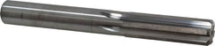 M.A. Ford - 1/2" Solid Carbide 6 Flute Chucking Reamer - Straight Flute, 0.47" Straight Shank, 1-1/2" Flute Length, 4" OAL - Caliber Tooling