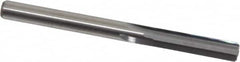 M.A. Ford - 1/4" Solid Carbide 4 Flute Chucking Reamer - Straight Flute, 0.244" Straight Shank, 1" Flute Length, 3" OAL - Caliber Tooling