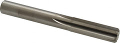 M.A. Ford - 1/2" Solid Carbide 6 Flute Chucking Reamer - Straight Flute, 0.47" Straight Shank, 1-1/2" Flute Length, 4" OAL - Caliber Tooling