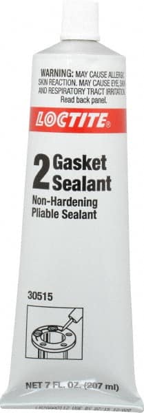 Loctite - 7 oz Tube Black Gasket Sealant - -65 to 400°F Operating Temp, Series 198 - Caliber Tooling