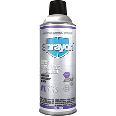 Sprayon - 16 oz Zinc Cold Galvanizing Compound - Comes in Aerosol - Caliber Tooling