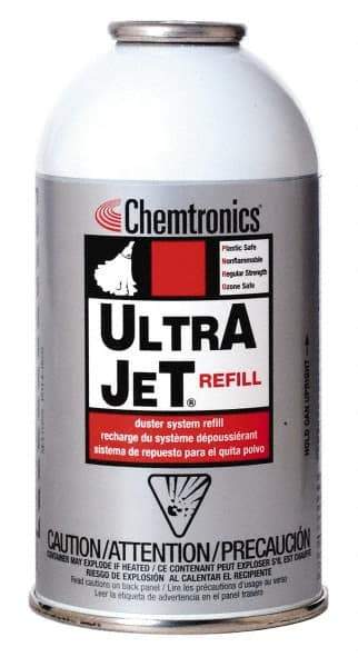 Chemtronics - 10 oz Refill Can/Cylinder - Plastic Safe, Nonflammable - Caliber Tooling