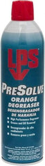 LPS - 20 oz Aerosol Cleaner/Degreaser - Aerosol, Orange - Caliber Tooling