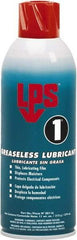 LPS - 55 Gal Drum Dry Film Penetrant/Lubricant - Clear Yellow, Food Grade - Caliber Tooling