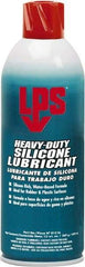 LPS - 16 oz Aerosol Dry Film/Silicone Penetrant/Lubricant - White, -40°F to 392°F, Food Grade - Caliber Tooling