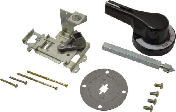 Eaton Cutler-Hammer - Circuit Breaker Rotary Handle Mechanism - Use with Molded Case Circuit Breakers - Caliber Tooling