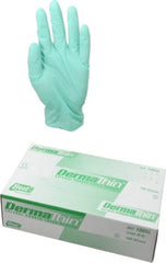 SHOWA - Size L, 5 mil, Industrial Grade, Powdered Latex Disposable Gloves - Exact Industrial Supply