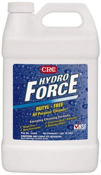 CRC - 55 Gal Drum All-Purpose Cleaner - Liquid, Biodegradable, Concentrated, Unscented - Caliber Tooling