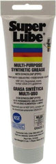 Synco Chemical - 3 oz Tube Synthetic General Purpose Grease - Translucent White, Food Grade, 450°F Max Temp, NLGIG 2, - Caliber Tooling